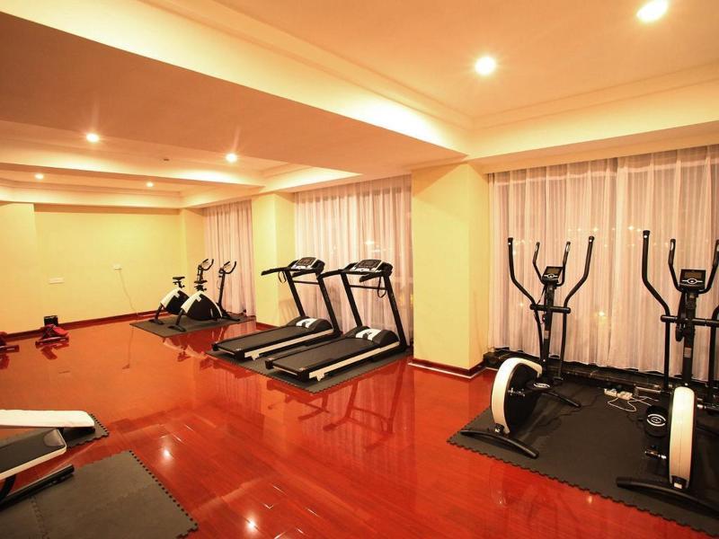 Wanfangyuan Hotel Beijing Exterior photo